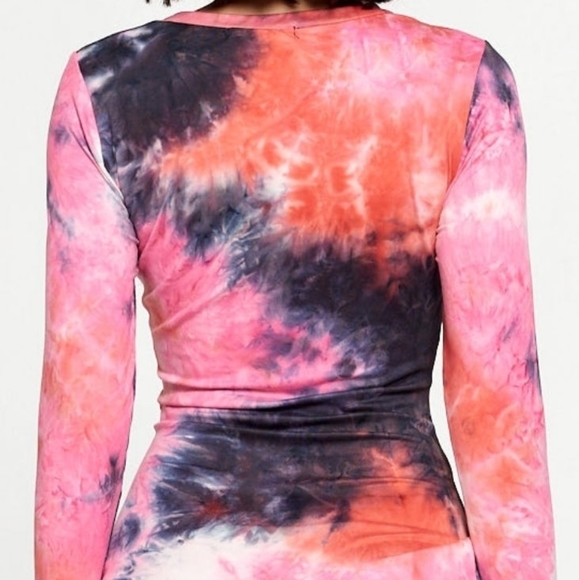 Ruby Red Dress - Picture 2 of 4